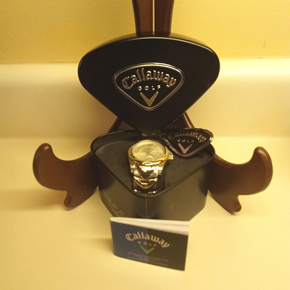 Callaway Accessories New Callaway Golf Mens Watch Poshmark